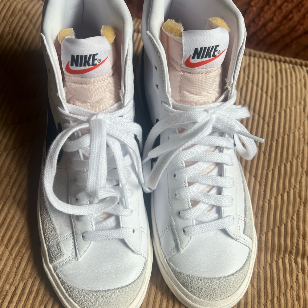 Nike White Minimalist Sneakers